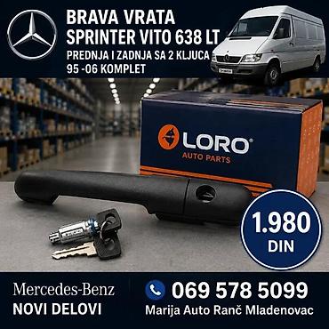 prostirka za auto za pse lidl: GRANICNIK ZADNJIH I BOCNIH VRATA SPRINTER 95-06 VW LT 28-46 | — 1