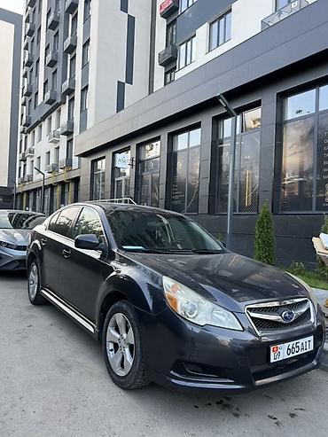 хорошие машины: Subaru Legacy: 2010 г., 2.5 л, Автомат, Бензин, Седан — 5