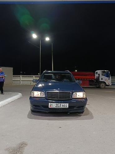 Mercedes-Benz C-Class: 1997 г., 2 л, Автомат, Бензин, Универсал