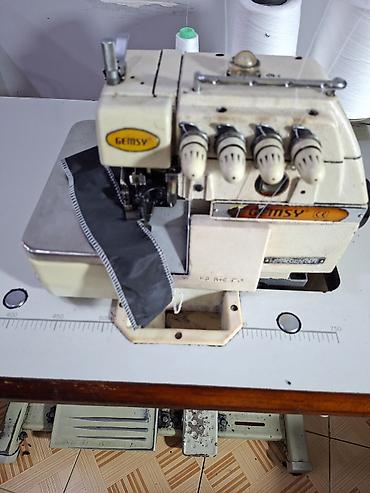 Tikiş maşınları: Averlok 250 man.tam islek vezyet tikisi cox seliqelidi — 1