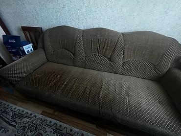 2х местный диван: Большой мягкий 3-местный диван — удобный и крепкий Продам большой — 2