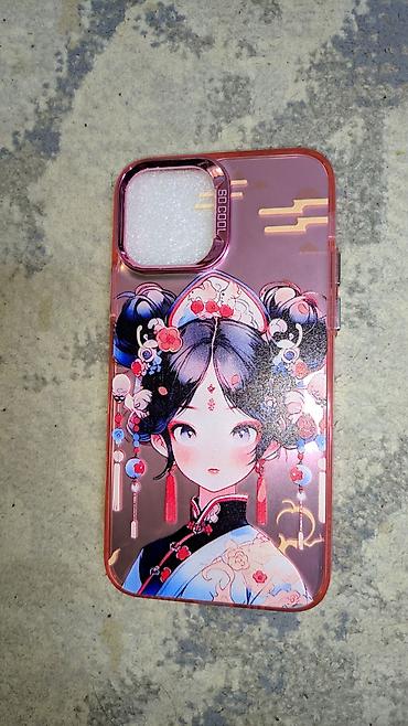 Чехлы: Набор ярких чехлов для смартфонов: iPhone 15 Pro, iPhone XS Max, Redmi — 3