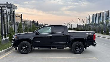 70 сом: Chevrolet Colorado: 2020 г., 3.6 л, Автомат, Бензин, Пикап — 8