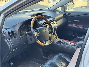 lexus: Lexus RX: 2009 г., 3.5 л, Автомат, Газ, Внедорожник — 8