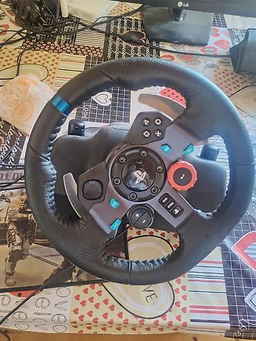 playstation 4 vr: Logitech G29 Driving Force sükan və pedallar dəsti - Platformalar — 1