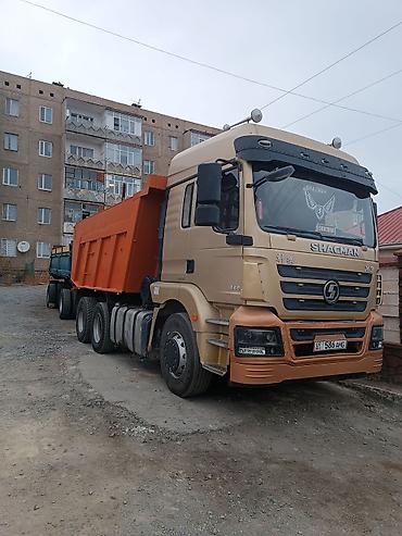 грузовой сплинтер: 🚛🔥 ПРОДАЁТСЯ SHACMAN X3000 + СЕЛЬХОЗПРИЦЕП! 🔥🚜 📍 Местонахождение: г — 2