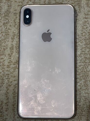 айфон x xs: IPhone Xs Max, Б/у, 256 ГБ, Золотой, Защитное стекло, Чехол, 77 %