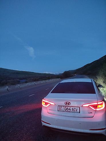 Hyundai: Hyundai Sonata: 2015 г., 2 л, Автомат, Газ, Седан — 22