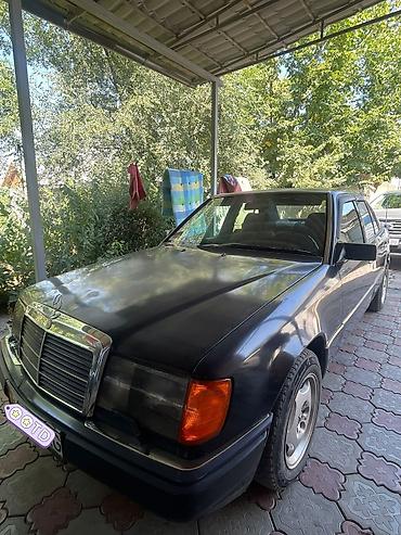 мрс 124: Mercedes-Benz W124: 1993 г., 2.2 л, Механика, Бензин, Седан — 1