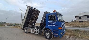 high power: Манипулятор, Mercedes-Benz, 2001 г., 6 т — 3