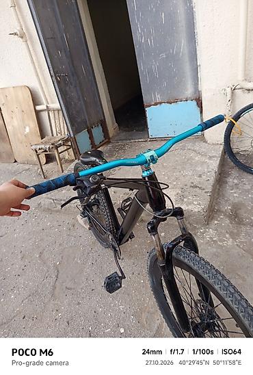 Dağ/trek tipli velosiped – custom yığılma Texniki xüsusiyyətlər: -