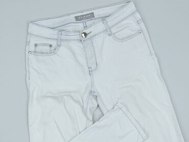 mom fit jeans white: Jeansy damskie, M