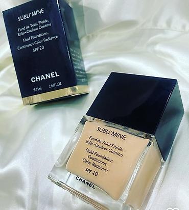 spf: Chanel SUBLI’MINE tonal Premium kremi dərinizə təbii və parlaq — 1