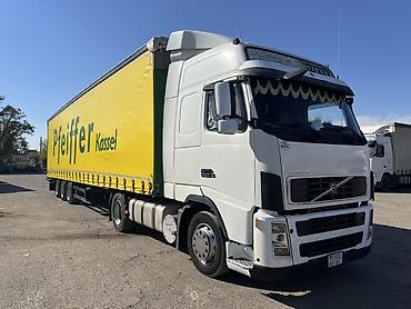 Тягачи: Тягач, Volvo, 2002 г., Тентованный — 11