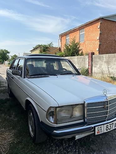 Mercedes-Benz: Mercedes-Benz W123: 1983 г., 3 л, Механика, Бензин, Седан — 7