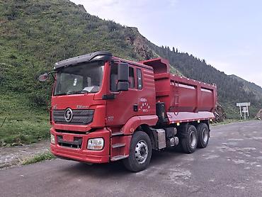 chek it: Грузовик, Shacman, Стандарт, Б/у — 2