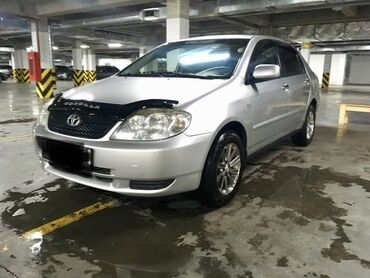 женская машина: Toyota Corolla: 2002 г., 1.6 л, Автомат, Бензин, Седан