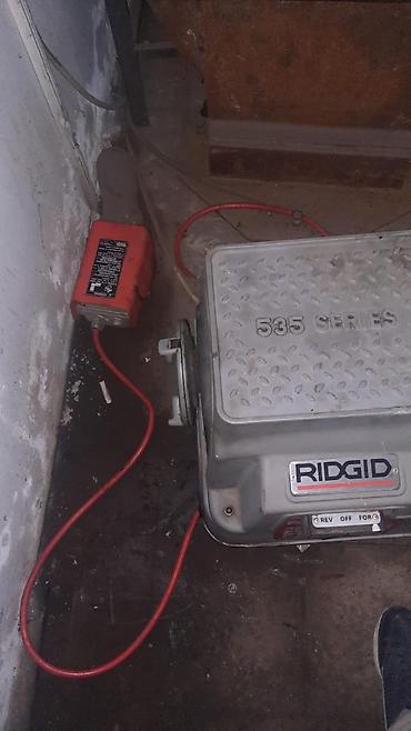 spotter satilir: RIDGID 535 rezba açan dəzgah Satılır orijinal RIDGID 535 rezba açan — 5