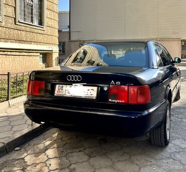 голф 2 моно: Audi A6: 1995 г., 2 л, Механика, Бензин, Седан