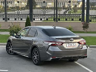 carina e: Toyota Camry: 2020 г., 2.5 л, Автомат, Бензин, Седан — 2