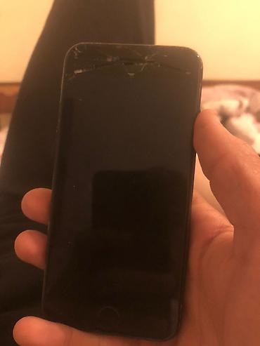 Техника и электроника: IPhone 7, Черный, Битый — 1