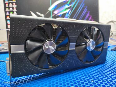 видеокарты rx 580: Видеокарта, Б/у, AMD, Radeon RX, 8 ГБ, Для ПК