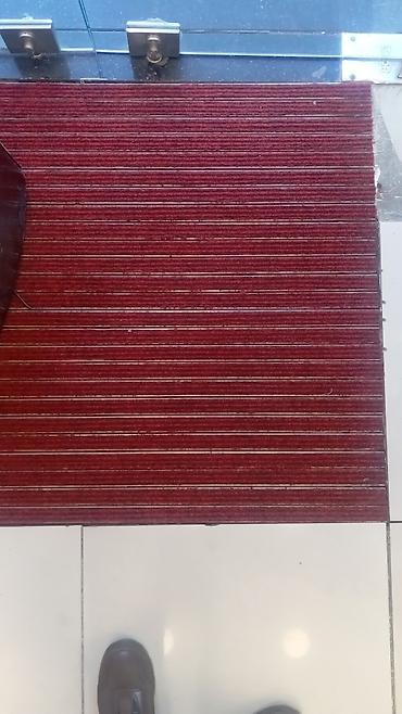 Döşəmə: Giriş/foyer üçün alüminium-profilli kobud relsli tekstil örtüklü — 7