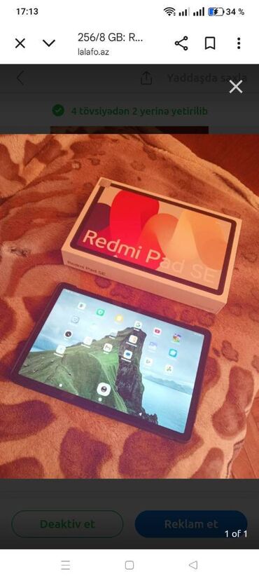 mini notebook computer: Новый Xiaomi Redmi Pad SE, 14", 256 ГБ, Самовывоз at lalafo.az mini notebook computer: Новый Xiaomi Redmi Pad SE, 14", 256 ГБ, Самовывоз