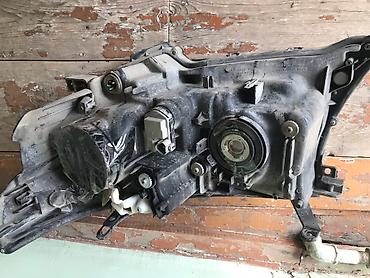 ford transit farası: Lang Grusier on faralari sag sol usten cixma yaxsi vezyetde — 5