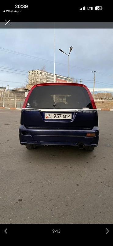 Honda: Honda Stream: 2002 г., 2 л, Вариатор, Бензин, Минивэн — 4