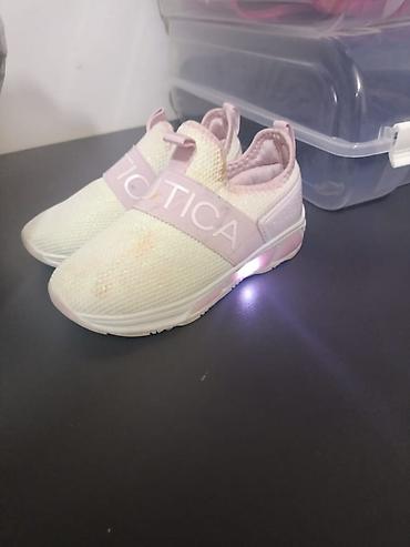 nike react: Детские кроссовки со светящимися подошвами Nautica - Тип — 1