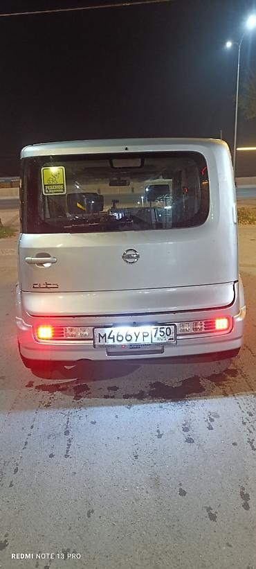 lancer 9: Nissan Cube: 2003 г., Автомат, Бензин, Минивэн — 2