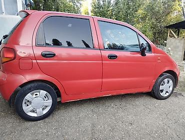 дэу матиз 1: Daewoo Matiz: 2002 г., 0.8 л, Кол менен иштөөчү, Газ, Хетчбек — 5