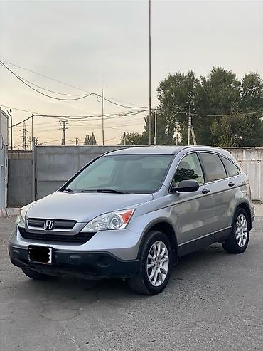 виста ордео: Honda CR-V: 2008 г., 2.4 л, Автомат, Бензин, Кроссовер — 8