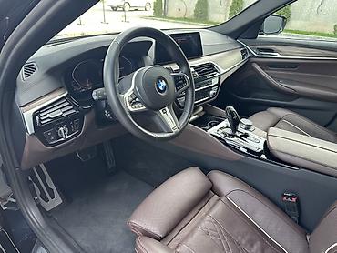BMW: BMW 5 series: 2020 г., 2 л, Автомат, Бензин, Седан — 8