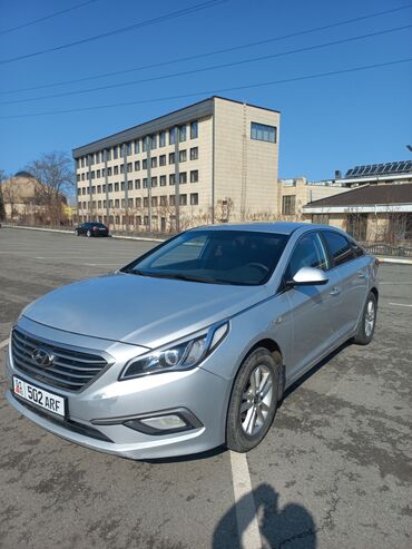 hyundai stream: Hyundai Sonata: 2016 г., 2 л, Автомат, Газ, Седан