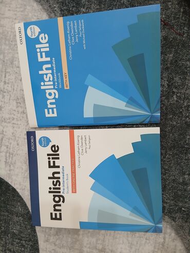 Иностранные языки: Комплект учебников English File Pre-intermediate, 4-е издание (Oxford)