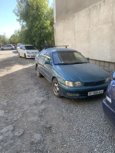 Toyota: Toyota Carina E: 1997 г., 1.6 л, Механика, Бензин, Седан