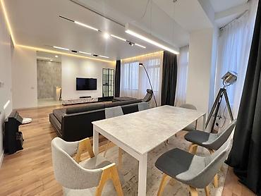 110: 3 комнаты, 110 м², Элитка, 10 этаж, Дизайнерский ремонт — 3
