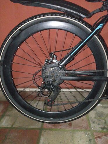 İdman velosipedləri: Dağ velosipedi Saft, 26", sürətlərin sayı: 21 — 10