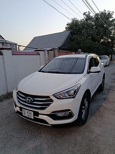 киа санта фе 2018: Hyundai Santa Fe: 2018 г., 2 л, Автомат, Дизель, Кроссовер — 1