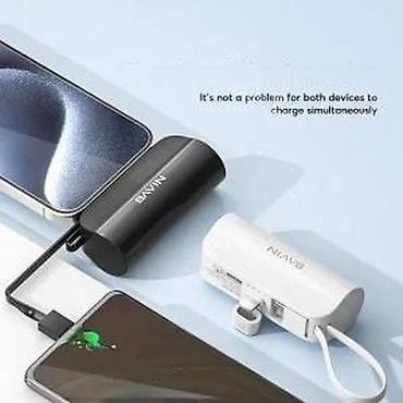 Eksterne baterije: Bavin mini power bank sa integrisanim konektorima Kompaktan prenosivi — 11