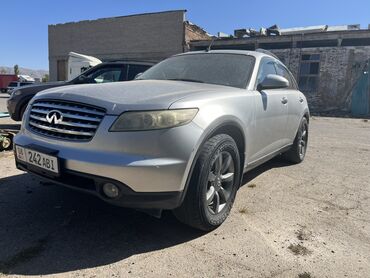 продаю инфинити: Infiniti FX: 2003 г., 4.5 л, Автомат, Газ, Кроссовер