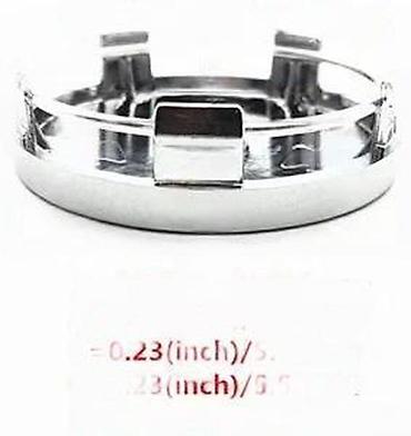 haube: Cepovi za felne OZ Racing 60mm. Novi univerzalni cepovi OZ Racing — 6