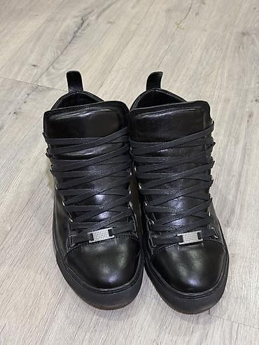 Мужские кроссовки, 43, Balenciaga, Б/у, цвет - Черный, Самовывоз, Платная доставка