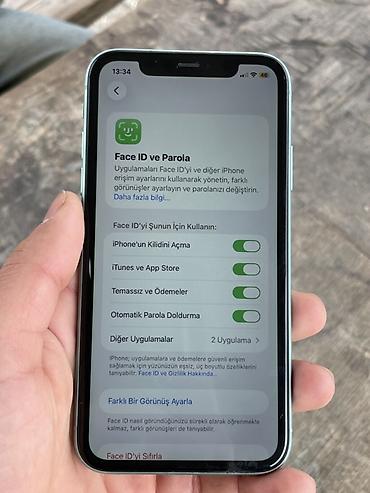 Apple iPhone: IPhone 11, 128 GB, Yaşıl, Face ID — 7
