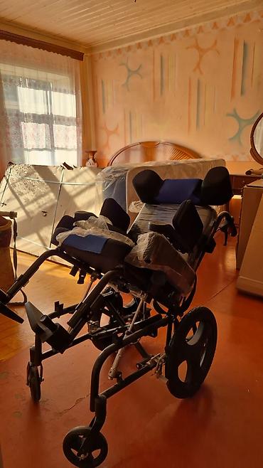 tibbi aparat: Uşaq üçün xüsusi ehtiyaclı əlil arabası – çoxfunksiyalı reabilitasiya — 2