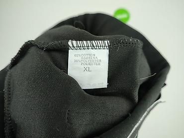 high waist: Spodnie materiałowe damskie, rozmiar XL — 4