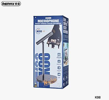 iphone наушник: Микрофон "Remax" K08 Настольный микрофон Remax K08 — идеальный — 2