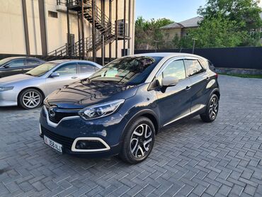 marc: Renault Kaptur: 2017 г., Робот, Дизель, Бус